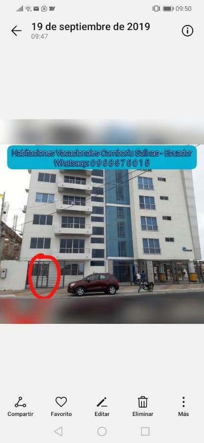 ساليناس Habitacion Vacacional Camboriu المظهر الخارجي الصورة